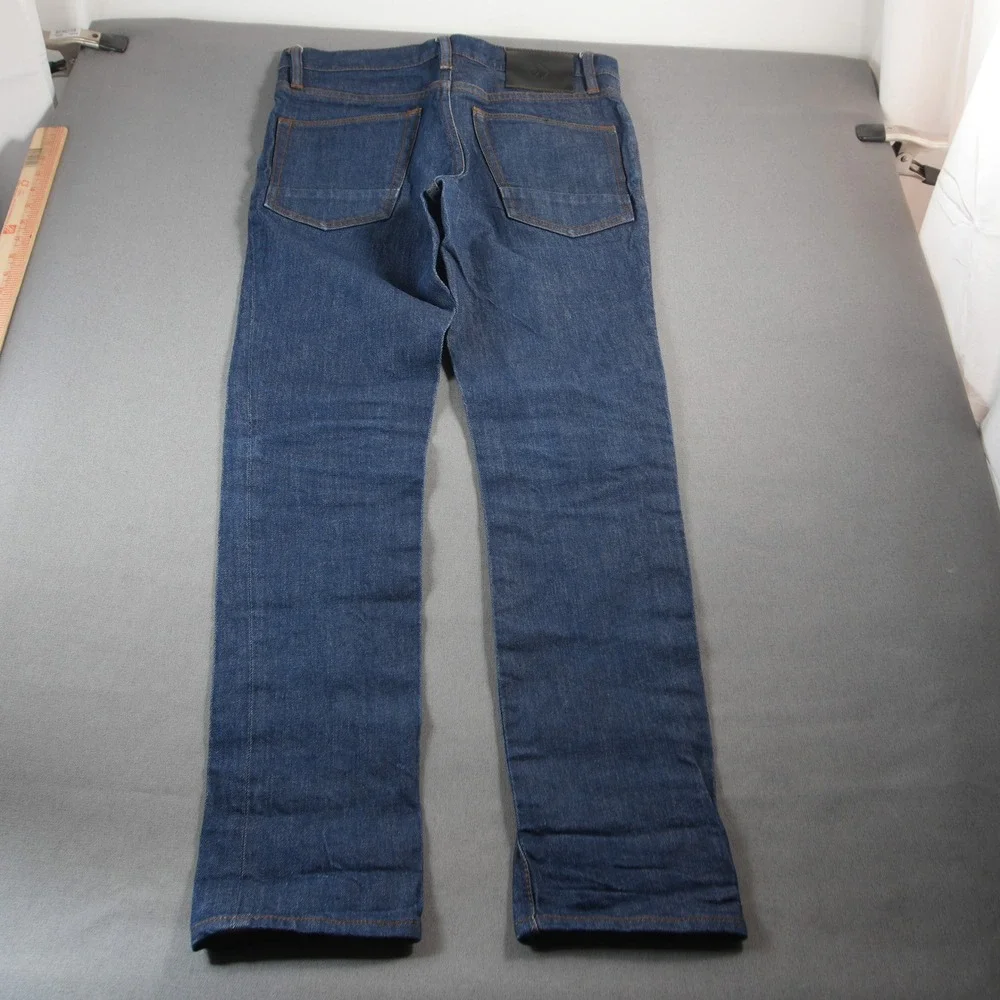 Roark HWY 133 Standard Slim Fit Men Jeans 31x32 Dark Wash Work Indigo